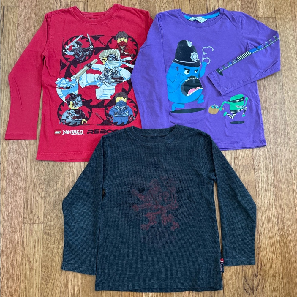Bundle of 3 Long Sleeve Shirts